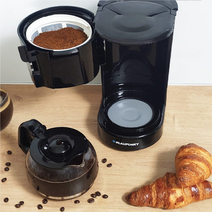 Drip Coffee Maker Machine 0.65L Blaupunkt 6 Cups Keep Warm Function 600W