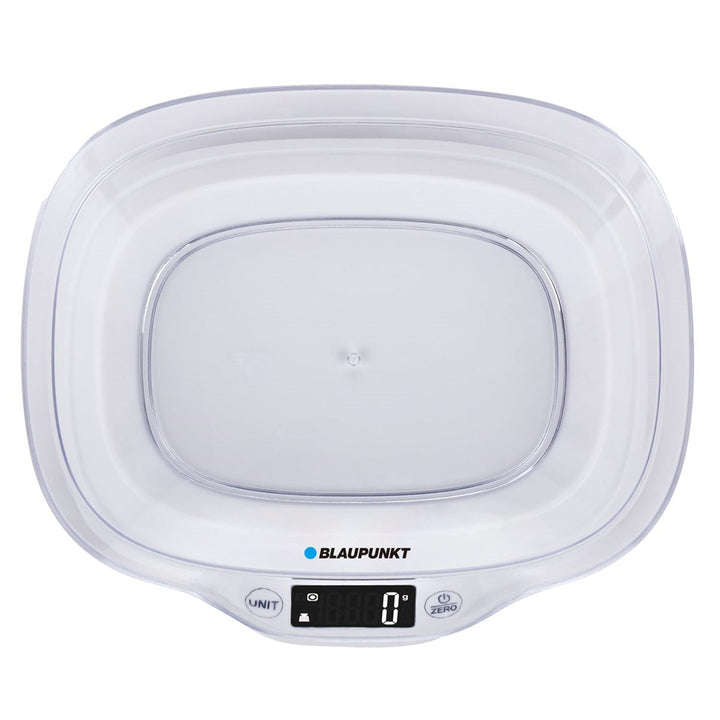 Blaupunkt FKS501 Digital Kitchen Scale with 1.2 liter Removable Bowl up to 5kg Touch Buttons Digital Scale