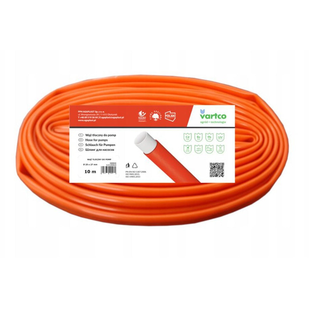 2 Layer Drainage Hose for Submersible Pump UV Resistant Delivery Hose Flexi Hose (2" 50mm 10m)