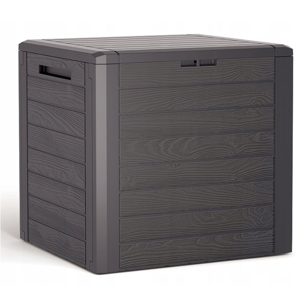 Garden Storage Box Deck Chest Lockable UV Resistant Patio Balcony 140L