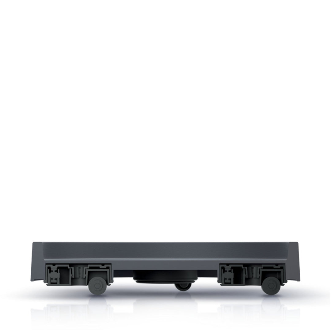 Prosperplast Mobile Saucer Round Base IPRR370-S433 - anthracite color