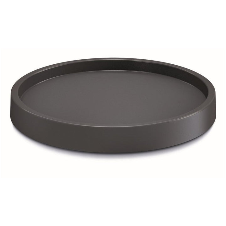 Prosperplast Mobile Saucer Round Base IPRR370-S433 - anthracite color