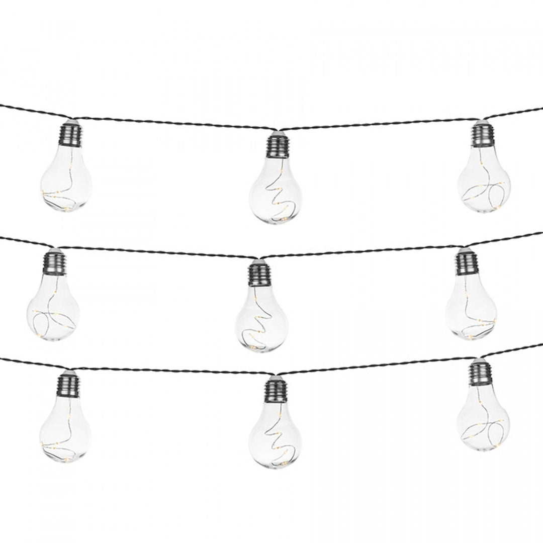 Tracer 50 LED 10 Bulbs TRAOSW46829 D Solar Garden Patio Balcony Garland Decoration Solar Powered Weather Resistant