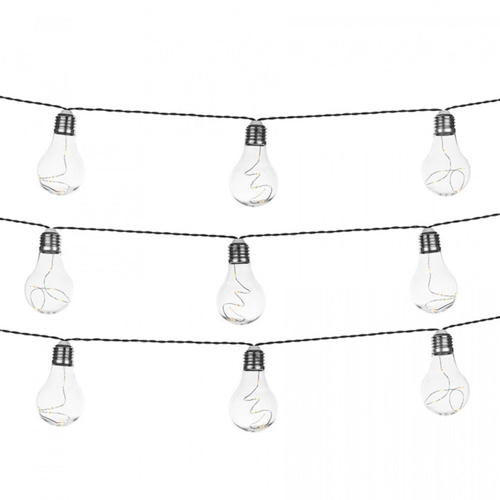 Tracer 50 LED 10 Bulbs TRAOSW46829 D Solar Garden Patio Balcony Garland Decoration Solar Powered Weather Resistant