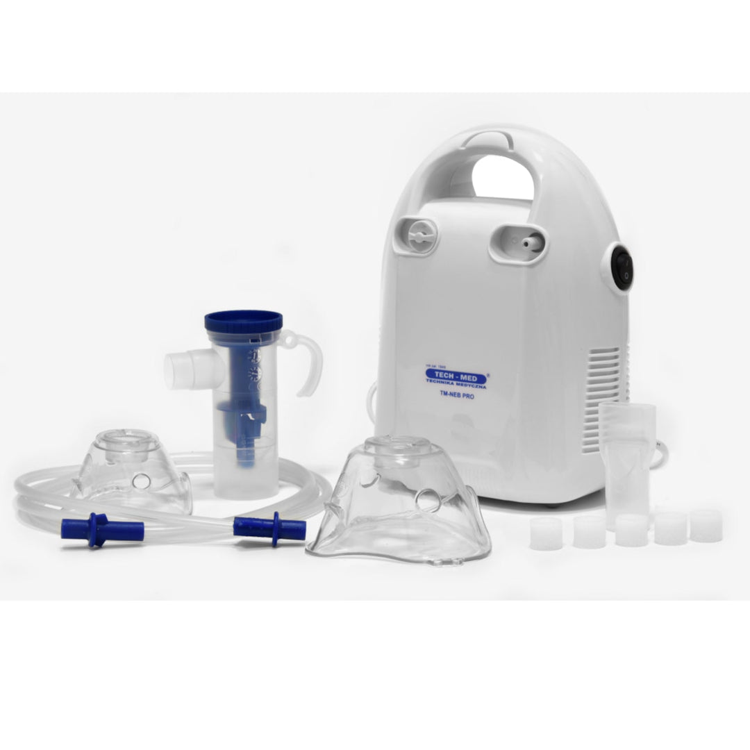 Neb Inhaler TM-NEB PRO compressor nebulizer inhaler set – Euroelectronics IE
