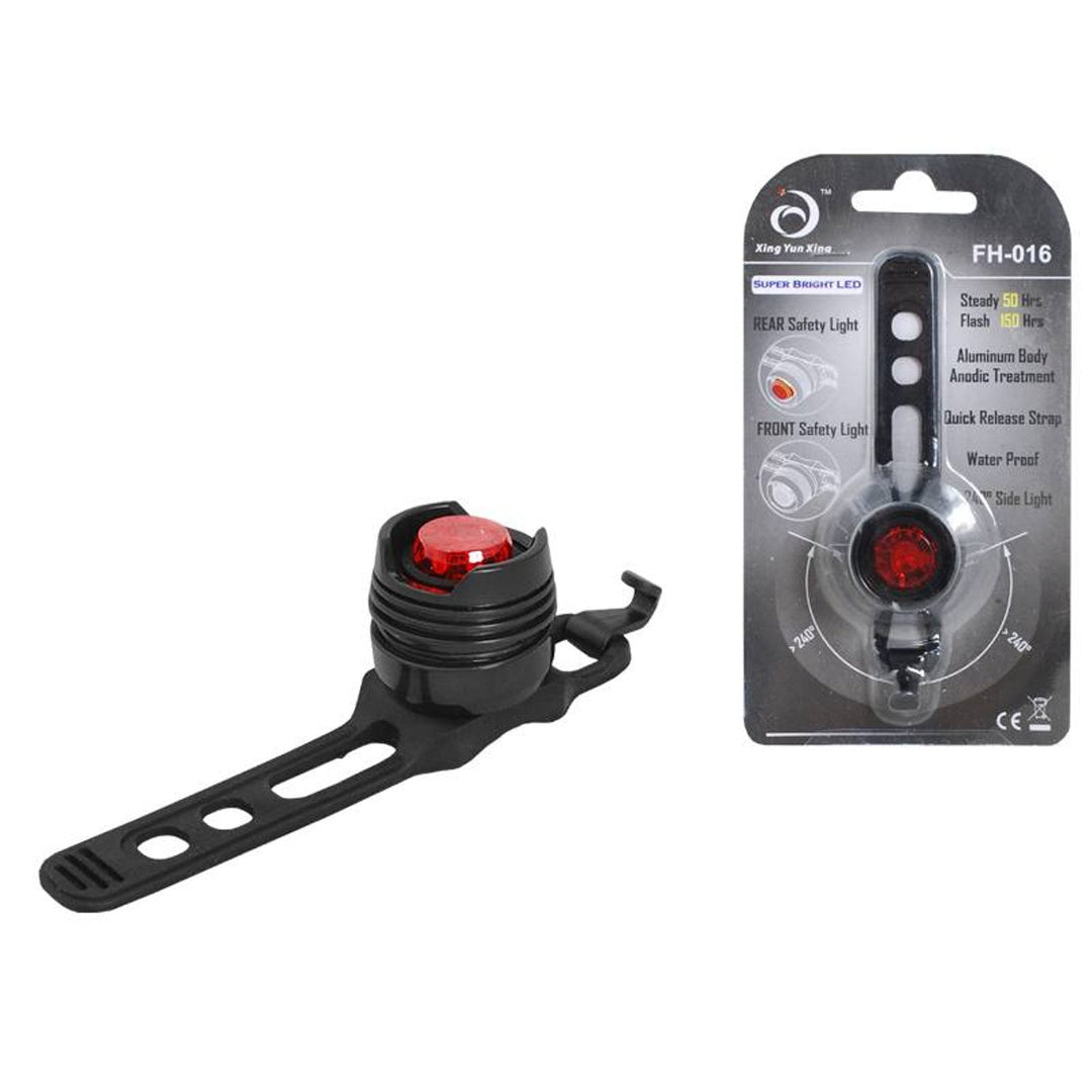 LXETS48 rear led bicycle lamp 3 light modes band
