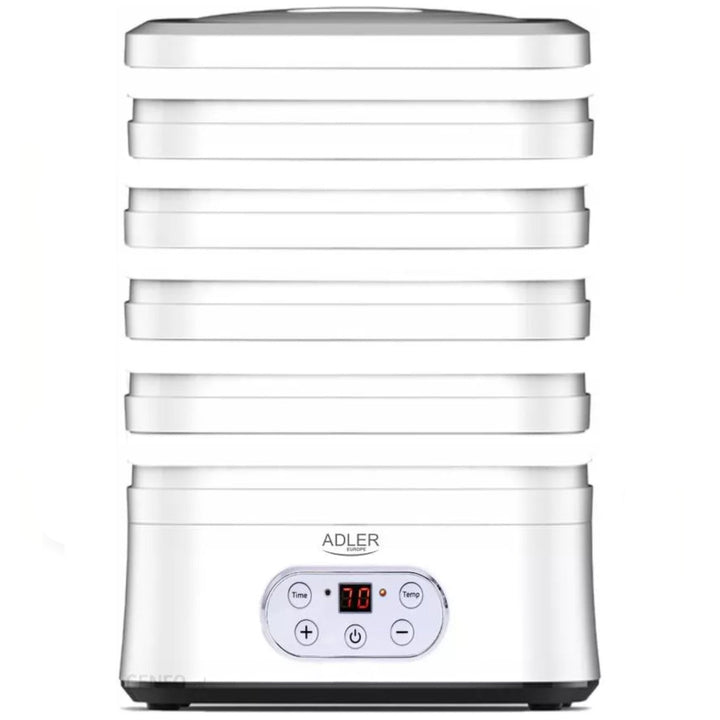 Food Dehydrator 550W LCD Fruit Mushroom Veg Meat Herb 5 Trays Overheat Protection