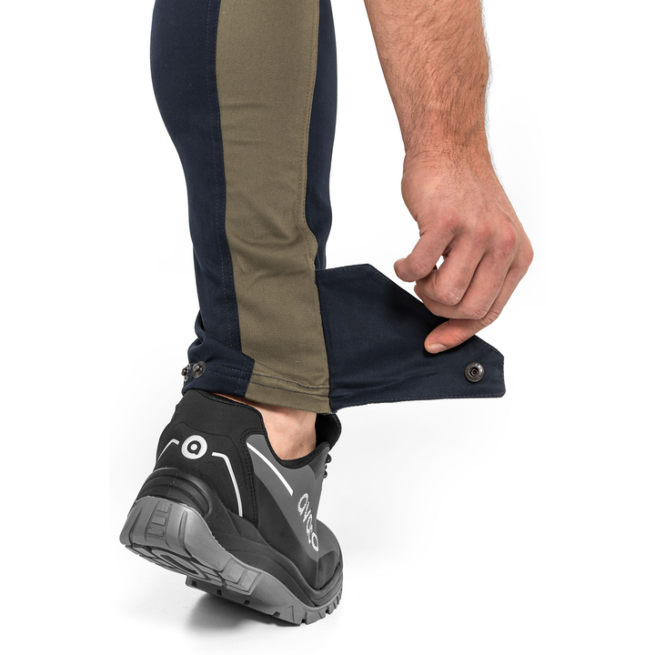 Tubbos Work Pants for Waist in Navy Blue-Olive, Size 56 – Durable and Comfortable Workwear with a Stylish Design for Superior Performance and Functionality