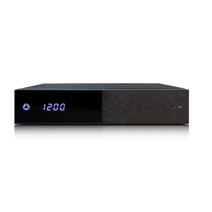 PULSe 4K UHD receiver (version: 2x DVB tuner - S2X)