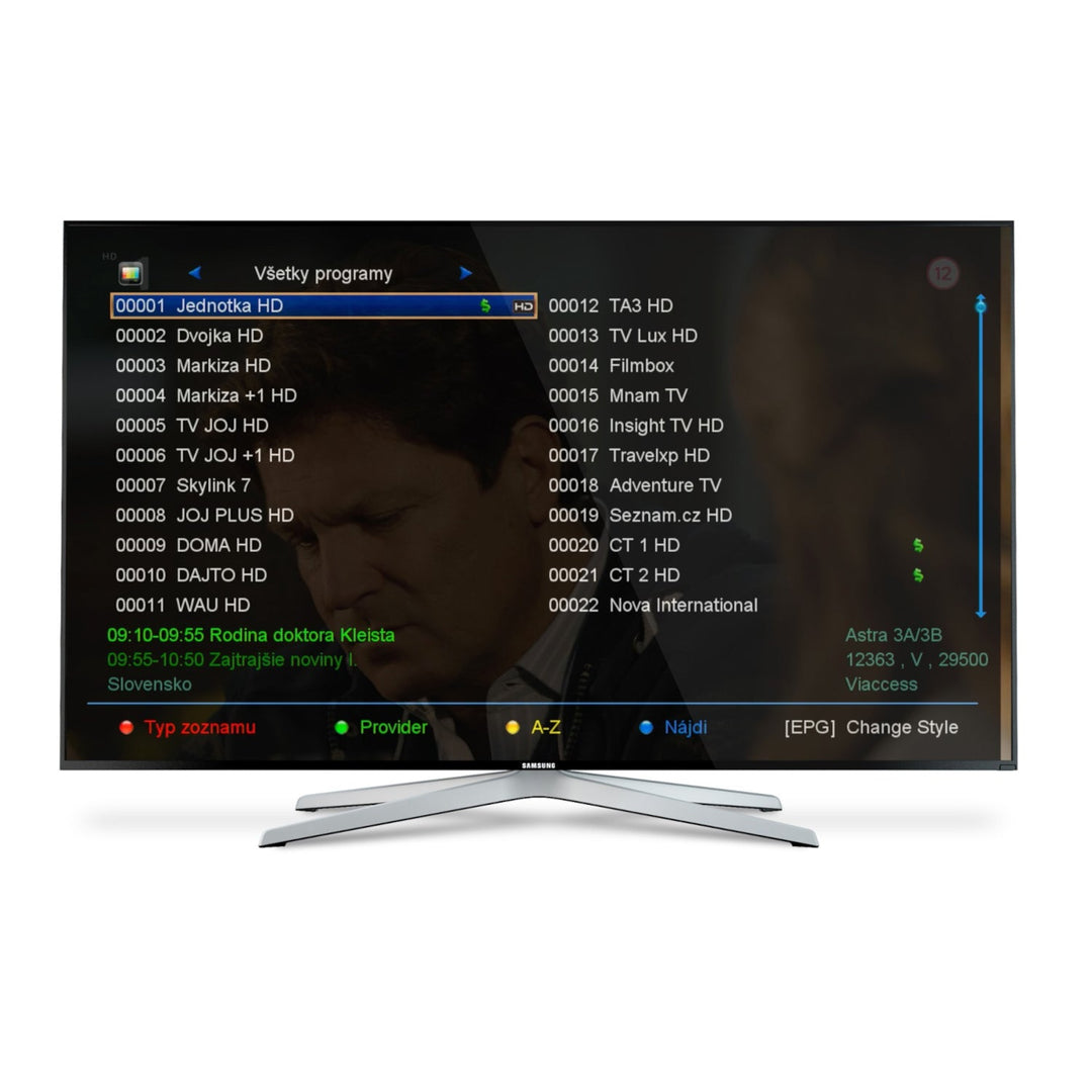 AB Cryptobox 800 Digital Satellite Receiver and Media Player 2in1 UHD / AB CR800UHD 4K - UHD Receiver 2160p Full HD