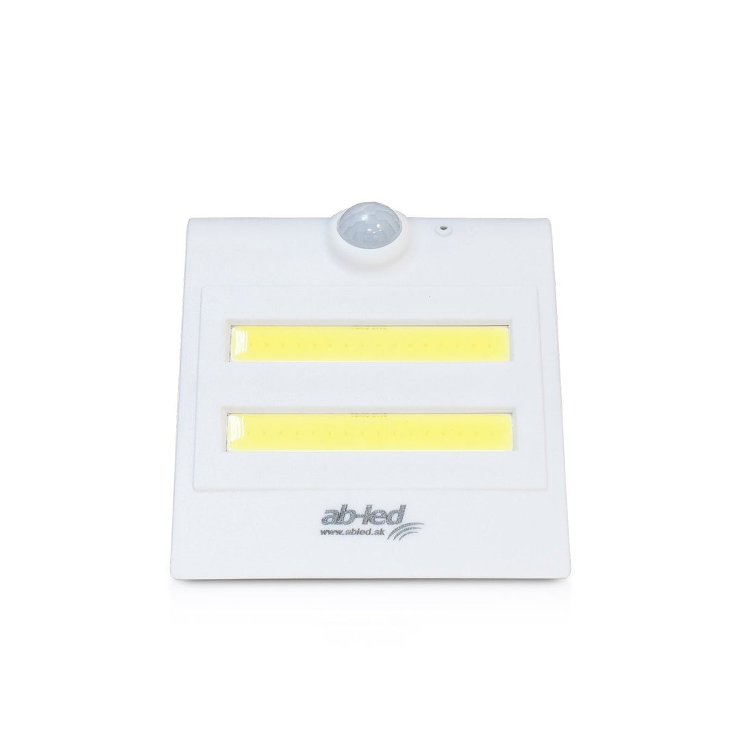 LED Solar Lamp Panel Motion Sensor Light Outdoor IP65 Adjustable Brightness