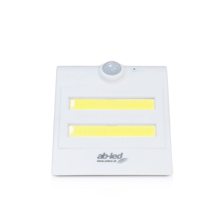 LED Solar Lamp Panel Motion Sensor Light Outdoor IP65 Adjustable Brightness