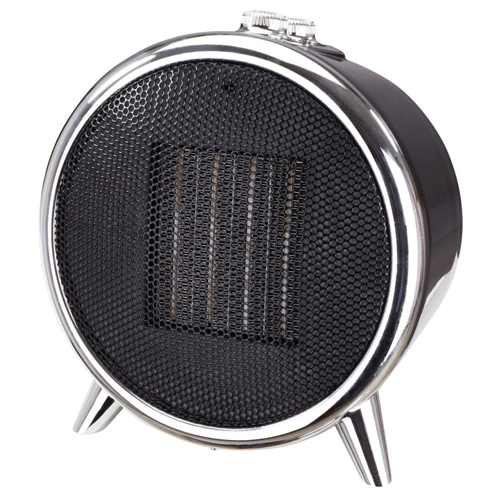 Adler AD 7742 Ceramic Floor Fan Heater 1500W Thermostat Efficient 2 Modes Overheating Protection Fan Only Mode