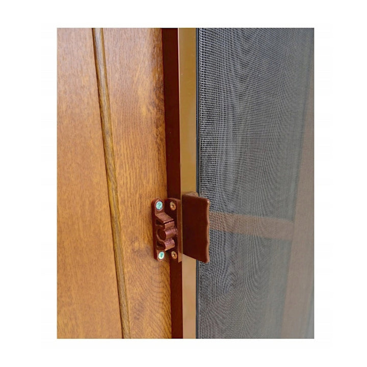 Handle Door Catch Lock Mosquito Net Furniture Window Waterproof PVC