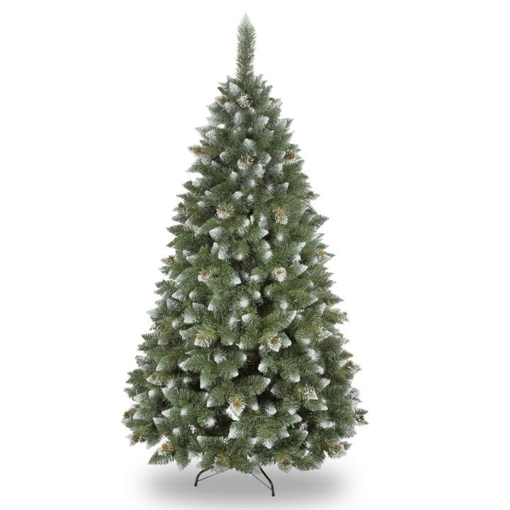 Christmas Tree Diamond Pine Premium PVC Diamond Flakes Snow