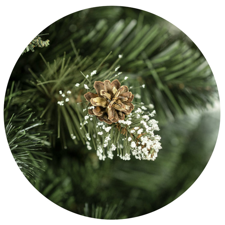 Premium PVC Christmas tree Diamond Pine 220 - high quality