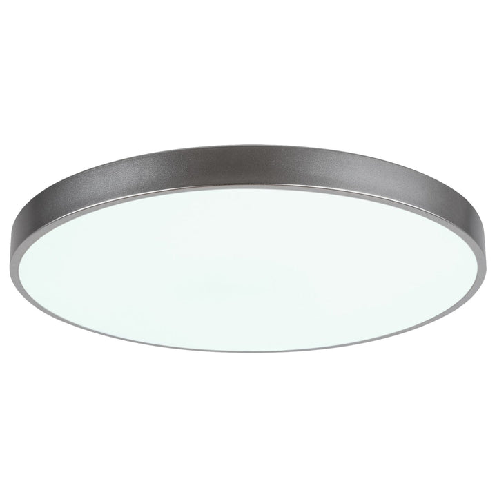 Ceiling Round LED Lamp Light 60W Modern Adjustable Colour Temperature Metal Frame