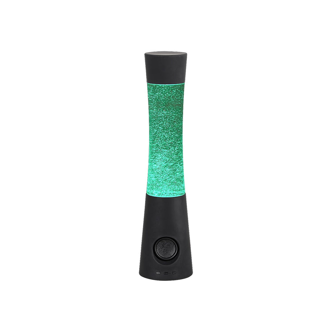 LED Lava Lamp with Bluetooth Speaker RGB Light Desk Table 5W IP20 Modern