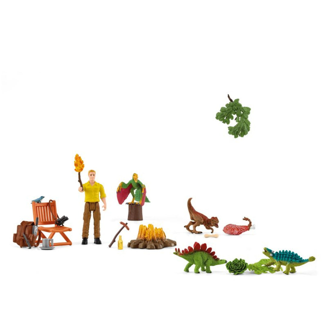 Advent calendar with dinosaurs Schleich Dinosaurs