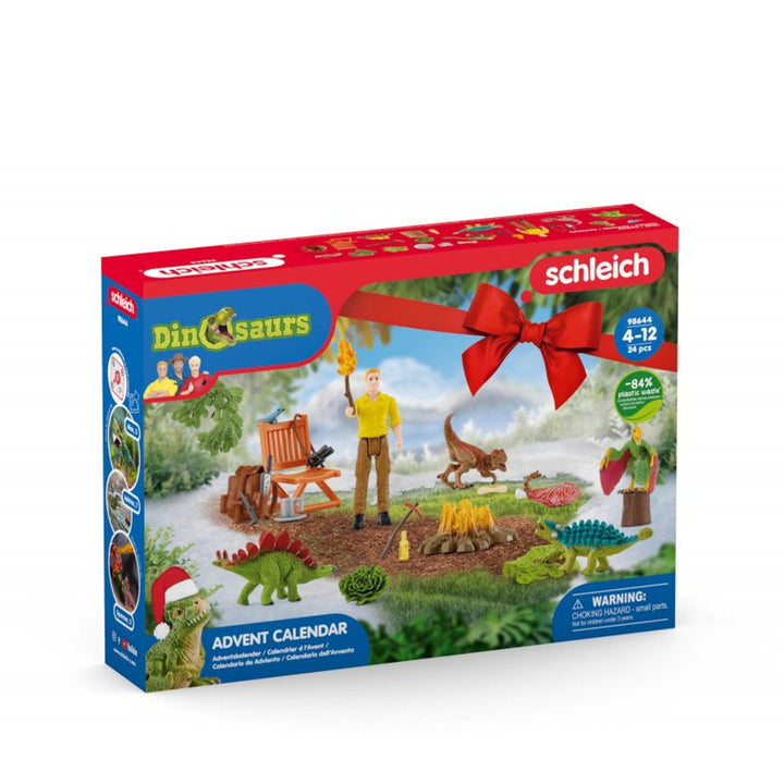 Advent calendar with dinosaurs Schleich Dinosaurs
