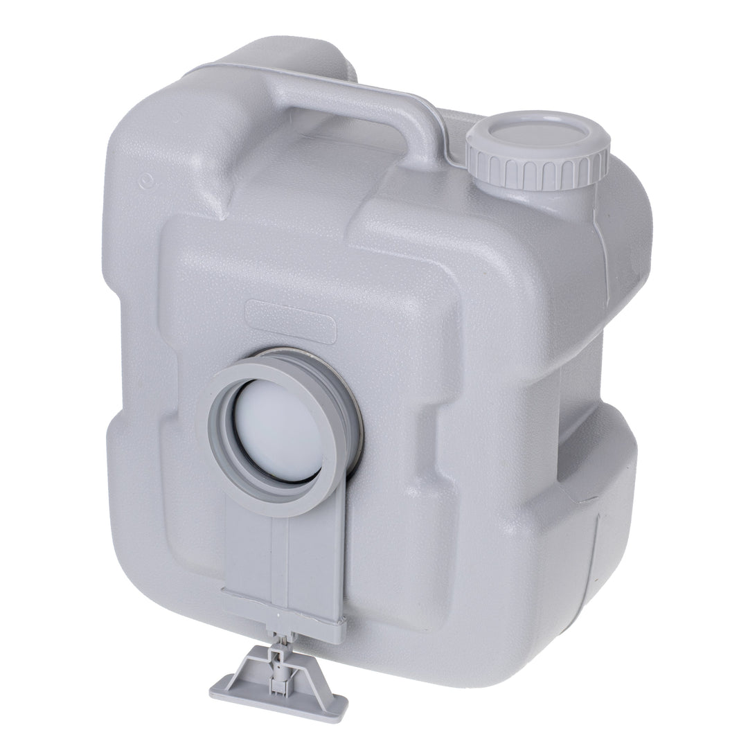 Portable Toilet Bucket 20L Travel Lid Flush Water Tank Camping Festival 115kg WC