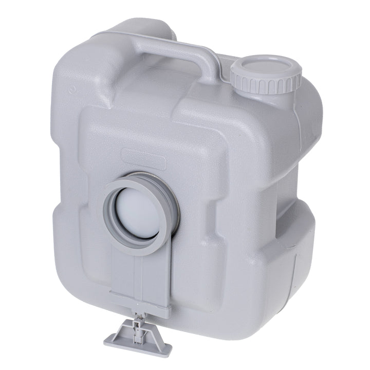 Portable Toilet Bucket 20L Travel Lid Flush Water Tank Camping Festival 115kg WC