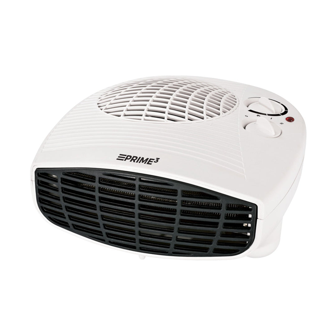PRIME3 SFH21 2000W Portable  Fan Heater 3 Modes 1000W 2000W Fan Only Mode Efficient Overheating Protection