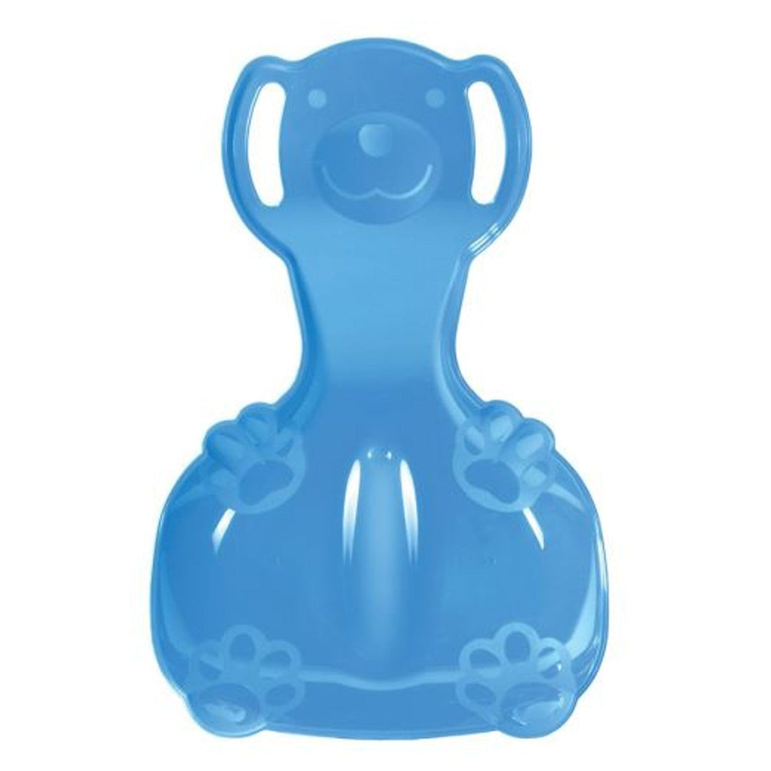 Sliding Plate Snow Slider Polar Bear 2 Plastic Blue