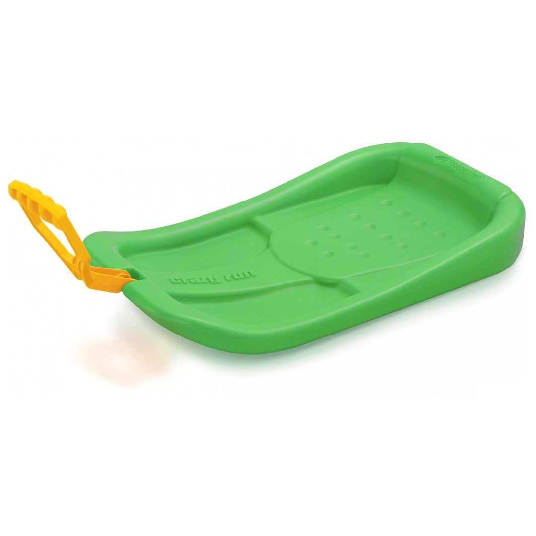 Plastic Kids Slide Snow Sledge Handle Speed Lightweight Safe Stable Winter Fun