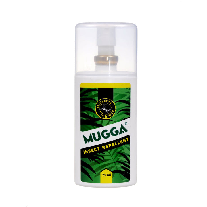 Set of 2X MUGGA 50% + 9.5% DEET Family mosquito repellent.