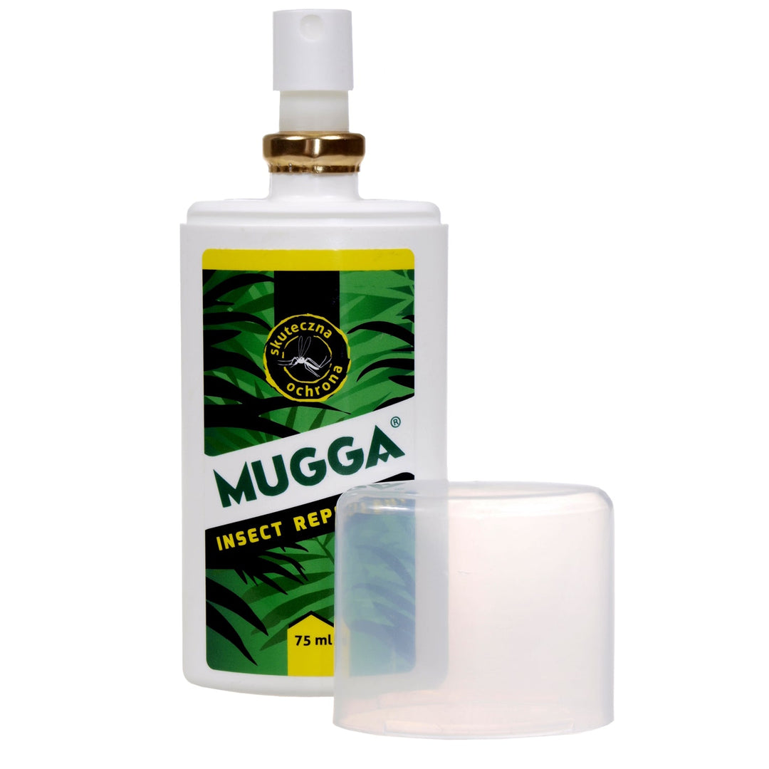 Set of 2X MUGGA 50% + 9.5% DEET Family mosquito repellent.