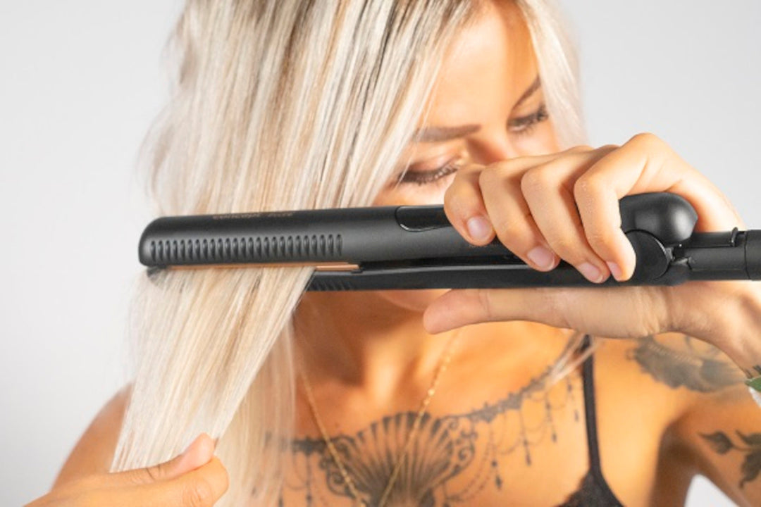 CONCEPT VZ6020 ELITE HAIR STRAIGHTENER - IONIC INFRARED BOOST