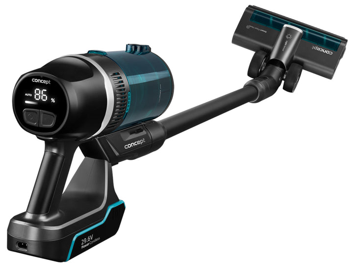 Concept VP6130 Upright Cordless Vacuum Cleaner ICONIC Animal Smart Flex 29.V Animal Smart