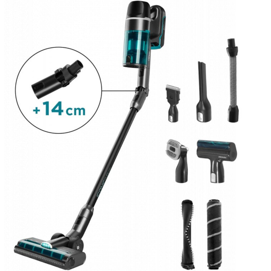 Concept VP6130 Upright Cordless Vacuum Cleaner ICONIC Animal Smart Flex 29.V Animal Smart