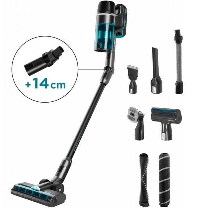 Concept VP6130 Upright Cordless Vacuum Cleaner ICONIC Animal Smart Flex 29.V Animal Smart