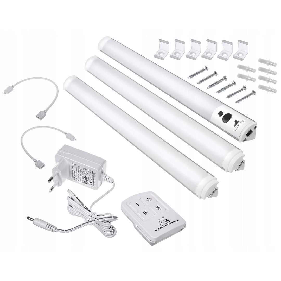 LED under-cabinet strip light +pilot