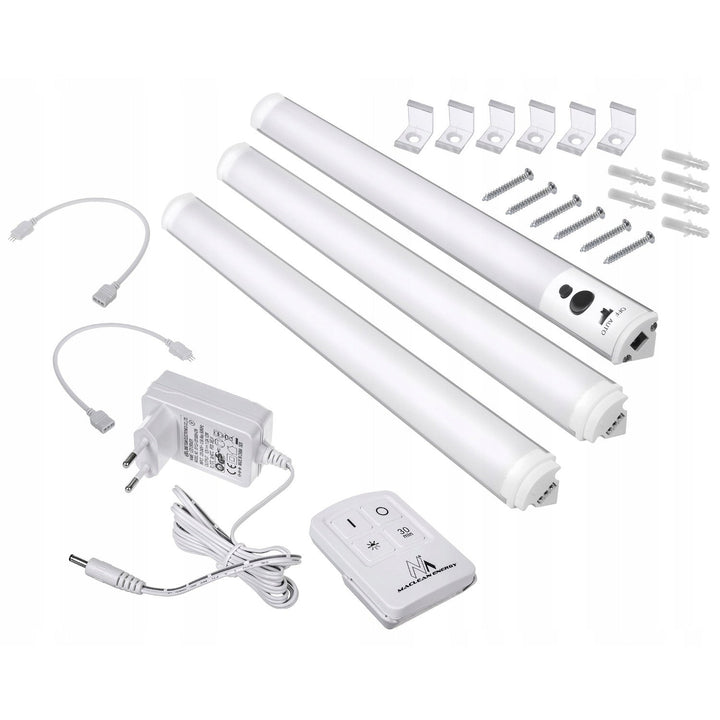 LED under-cabinet strip light +pilot