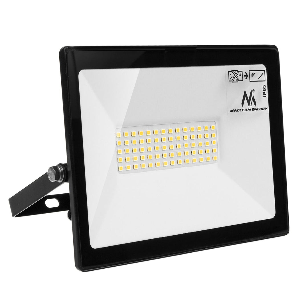 2x Halogen floodlight MCE550 white 4000 lm + stand MCE583