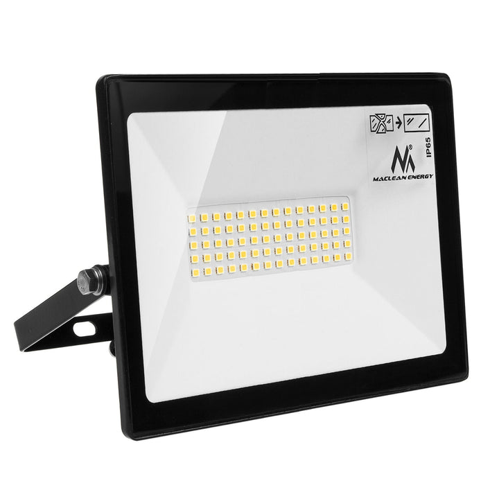 2x Halogen floodlight MCE550 white 4000 lm + stand MCE583