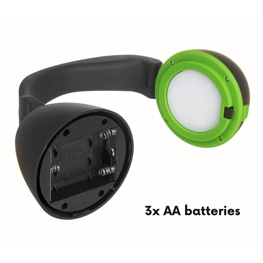 Maclean MCE294 200 lm multifunction flashlight + 3× Varta AA Battery