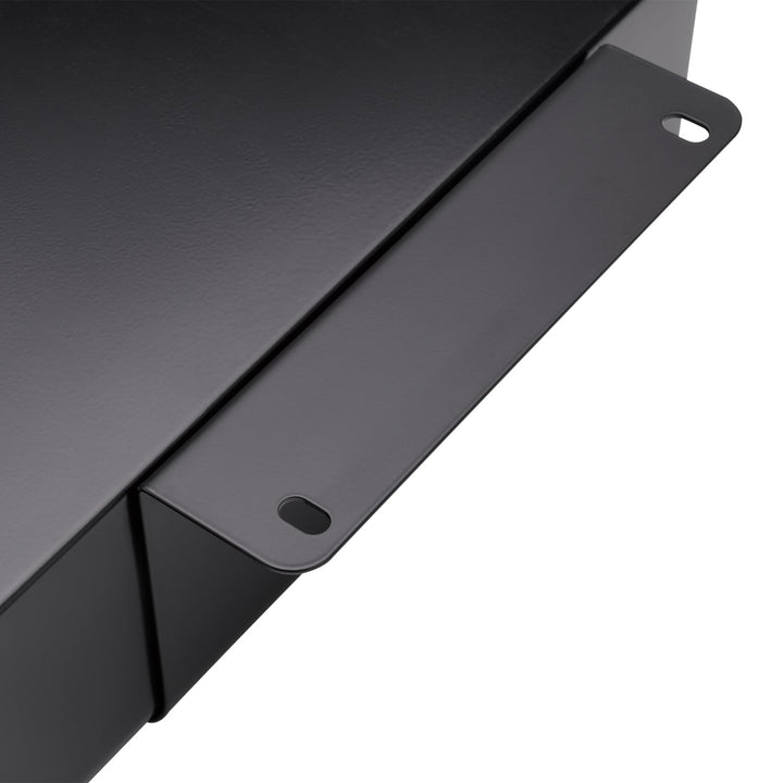 Maclean keyed ergonomic under-desk drawer, organizer, black, max 5kg, MC-461
