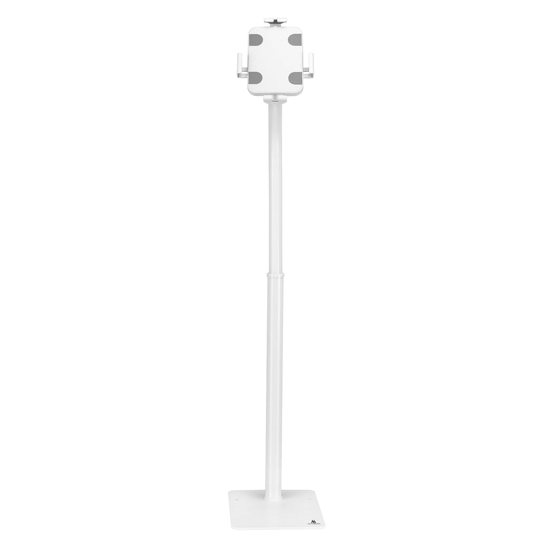 Maclean MC-467W Tablet Advertising Stand Holder, Floor Mount with Locking Device, 7.9"-11", Universal