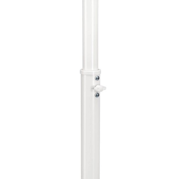 Maclean MC-467W Tablet Advertising Stand Holder, Floor Mount with Locking Device, 7.9"-11", Universal