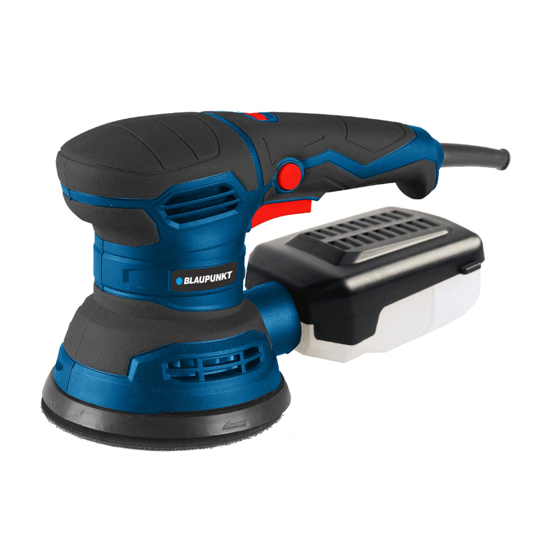 Eccentric Round Grinder Random Orbital Sander Set Sandpaper Compact Work 300W