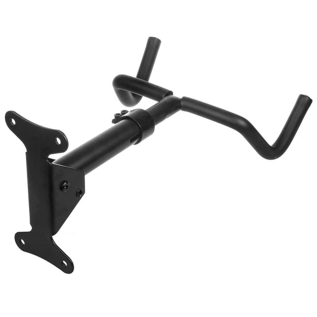 Maclean bicycle wall mount, horizontal, steel, max load 30kg, MC-431