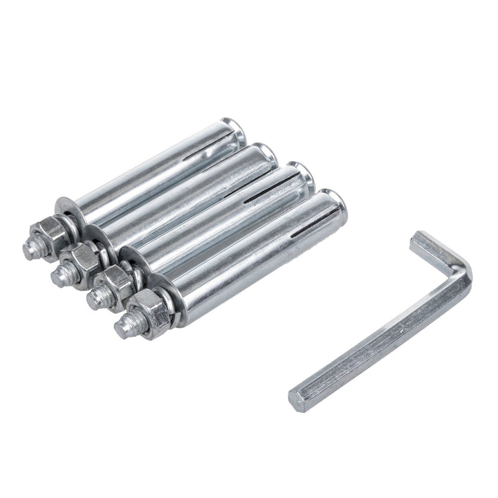 Maclean bicycle wall mount, horizontal, steel, max load 30kg, MC-431