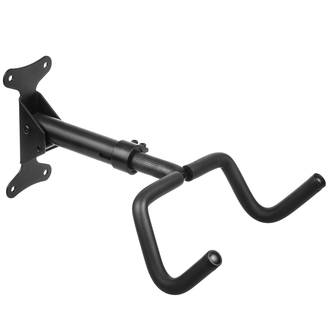 Maclean bicycle wall mount, horizontal, steel, max load 30kg, MC-431