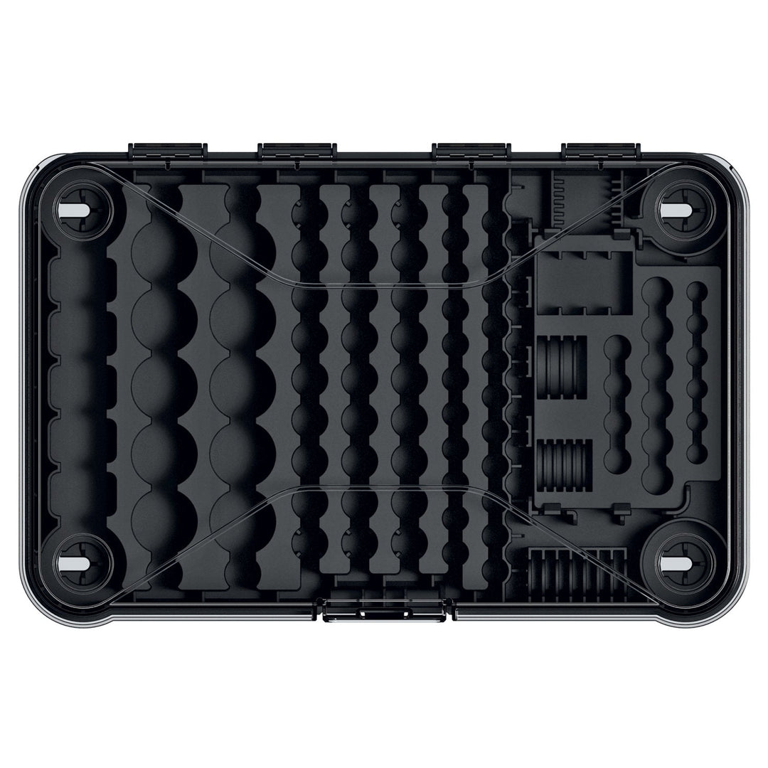 Kistenberg Battery Box KBB03 Battery Organizer - 115 Slots for Batteries