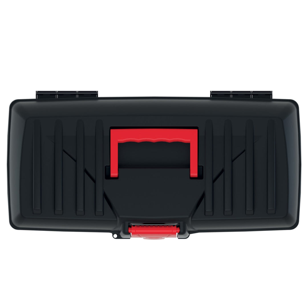 KISTENBERG Caliber KCR4020 Toolbox 40cm with Clasps Handle ABS Plastic Sturdy