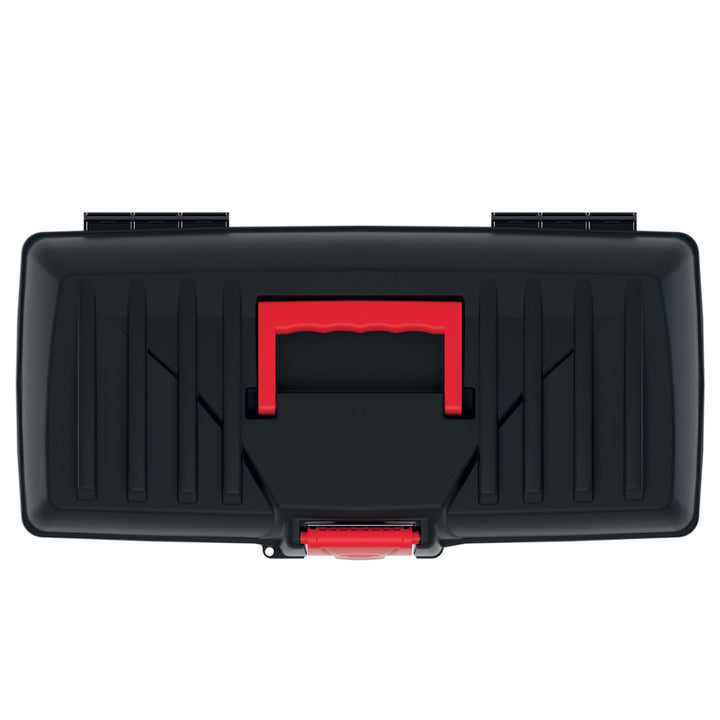 KISTENBERG Caliber KCR4020 Toolbox 40cm with Clasps Handle ABS Plastic Sturdy